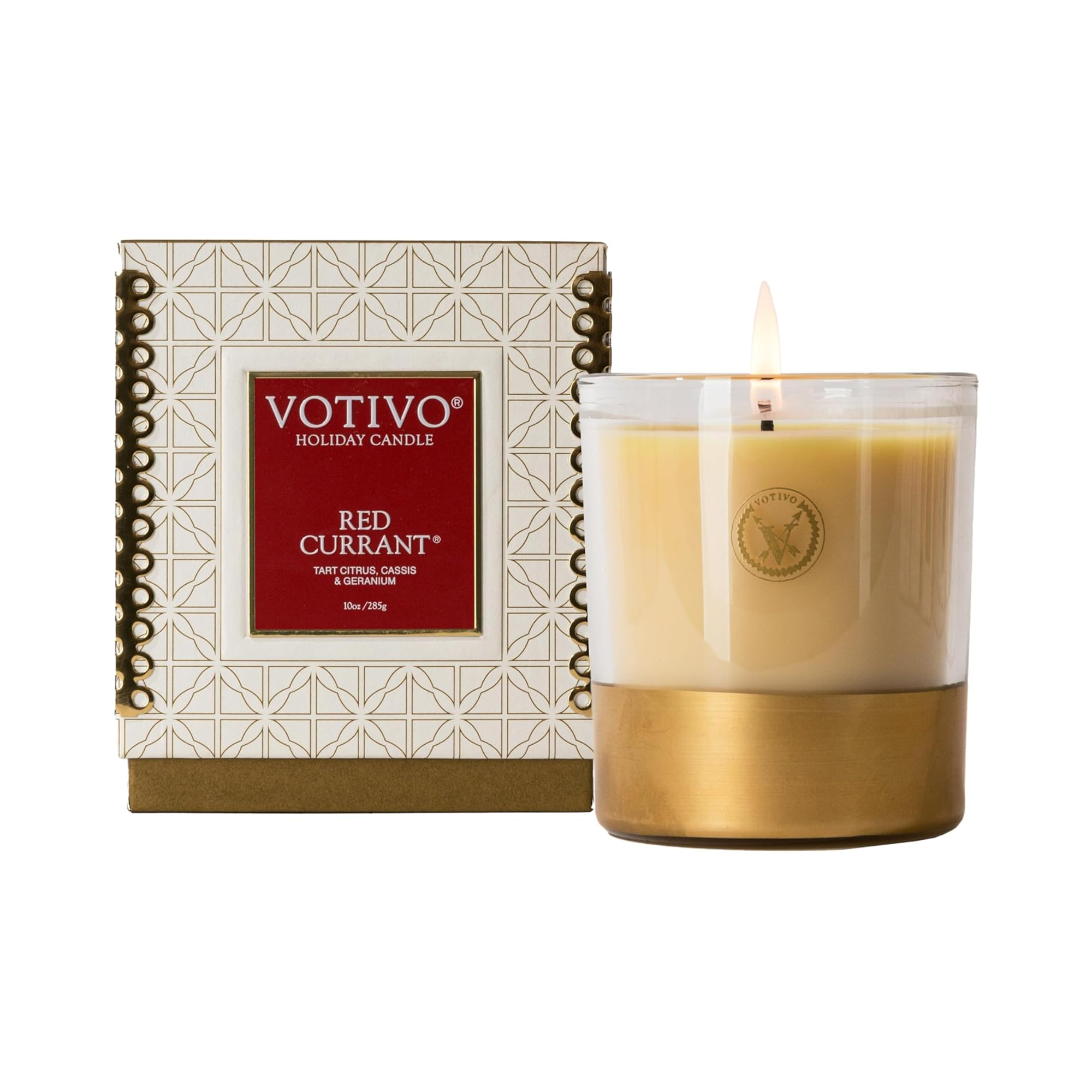 Votivo Red Currant Candle 10oz / 10OZ