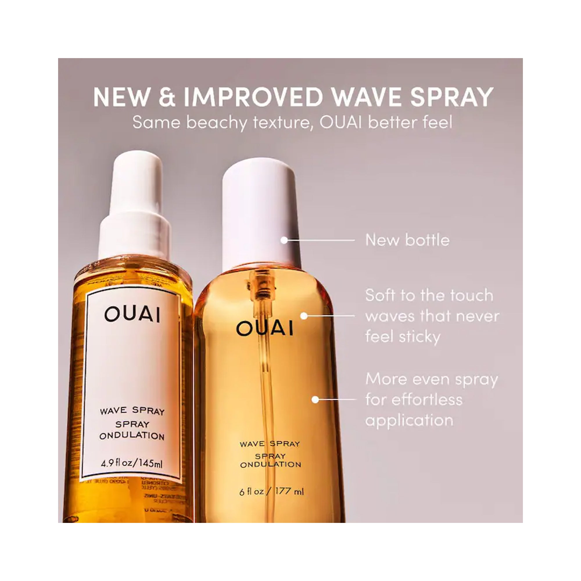 OUAI Wave Spray / 6OZ