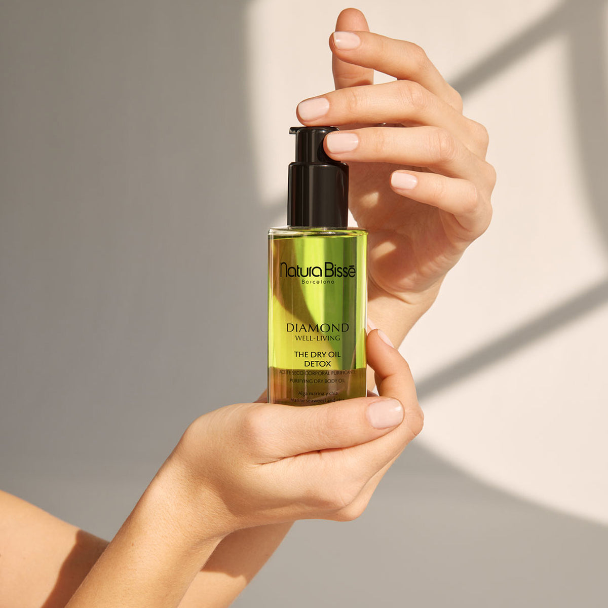 Natura Bisse Diamond Well Living Dry Oil Fitness / 3.5OZ, image 27517366239382