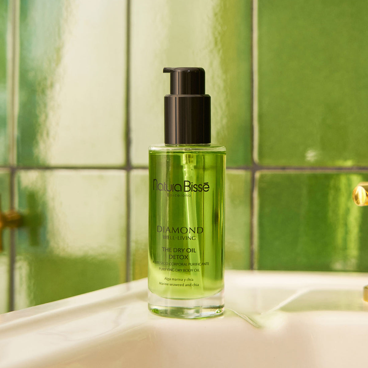Natura Bisse Diamond Well Living Dry Oil Fitness / 3.5OZ, image 27517366272150