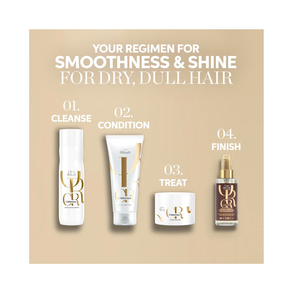 Wella Oil Reflections Luminous Smoothing Oil / 1OZ thumbnail 4