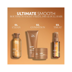 Wella Ultimate Smooth Shampoo 8.4oz & Conditioner 6.7oz Duo / DUO