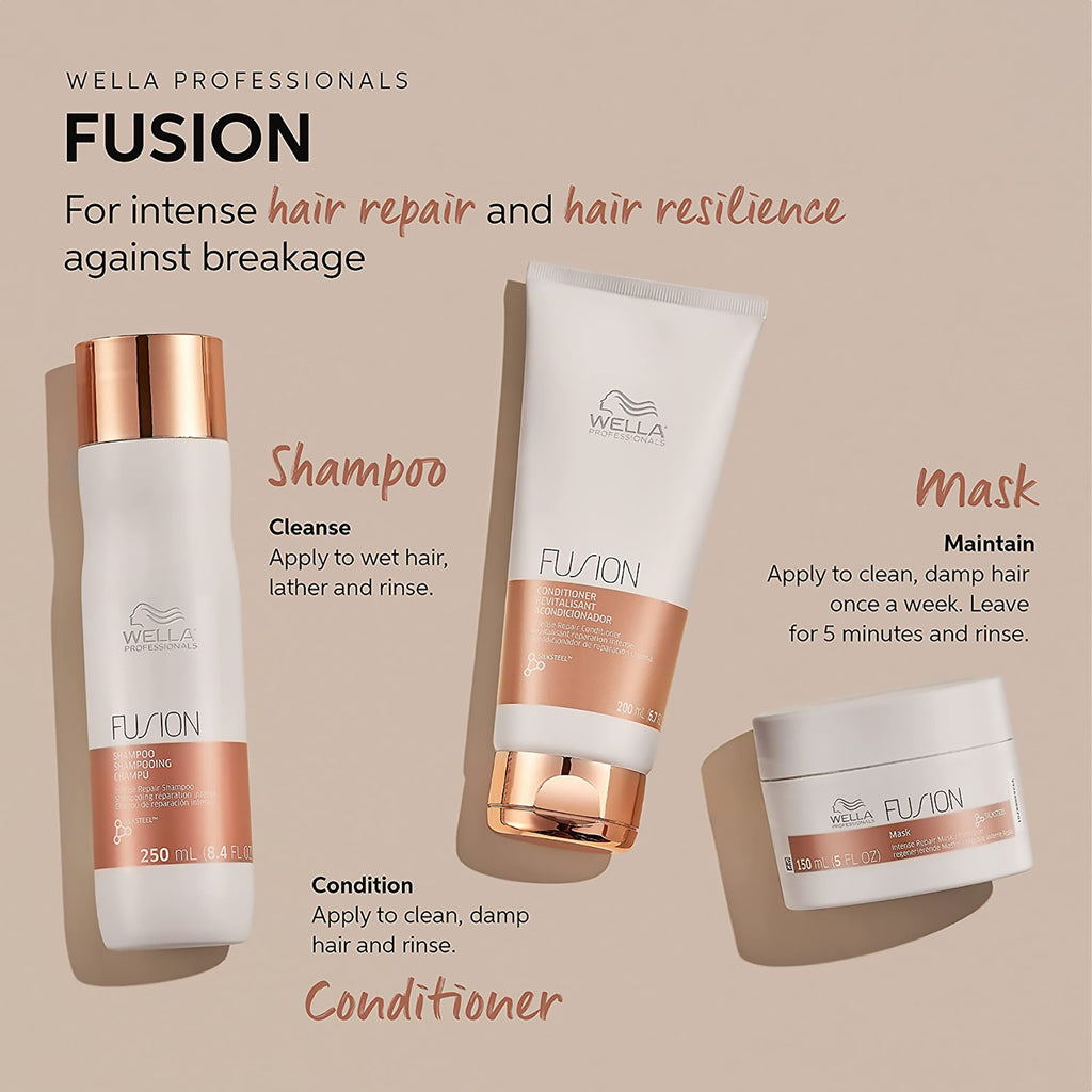 Wella Fusion Intense Repair Mask / 5.7OZ thumbnail 9