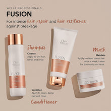 Wella Fusion Intense Repair Mask / 16OZ