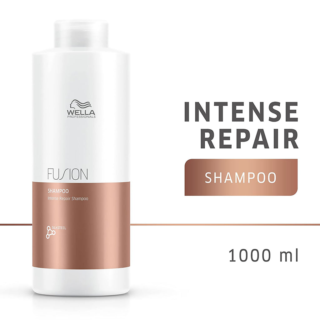 Wella Fusion Intense Repair Shampoo / 33.OZ thumbnail 11