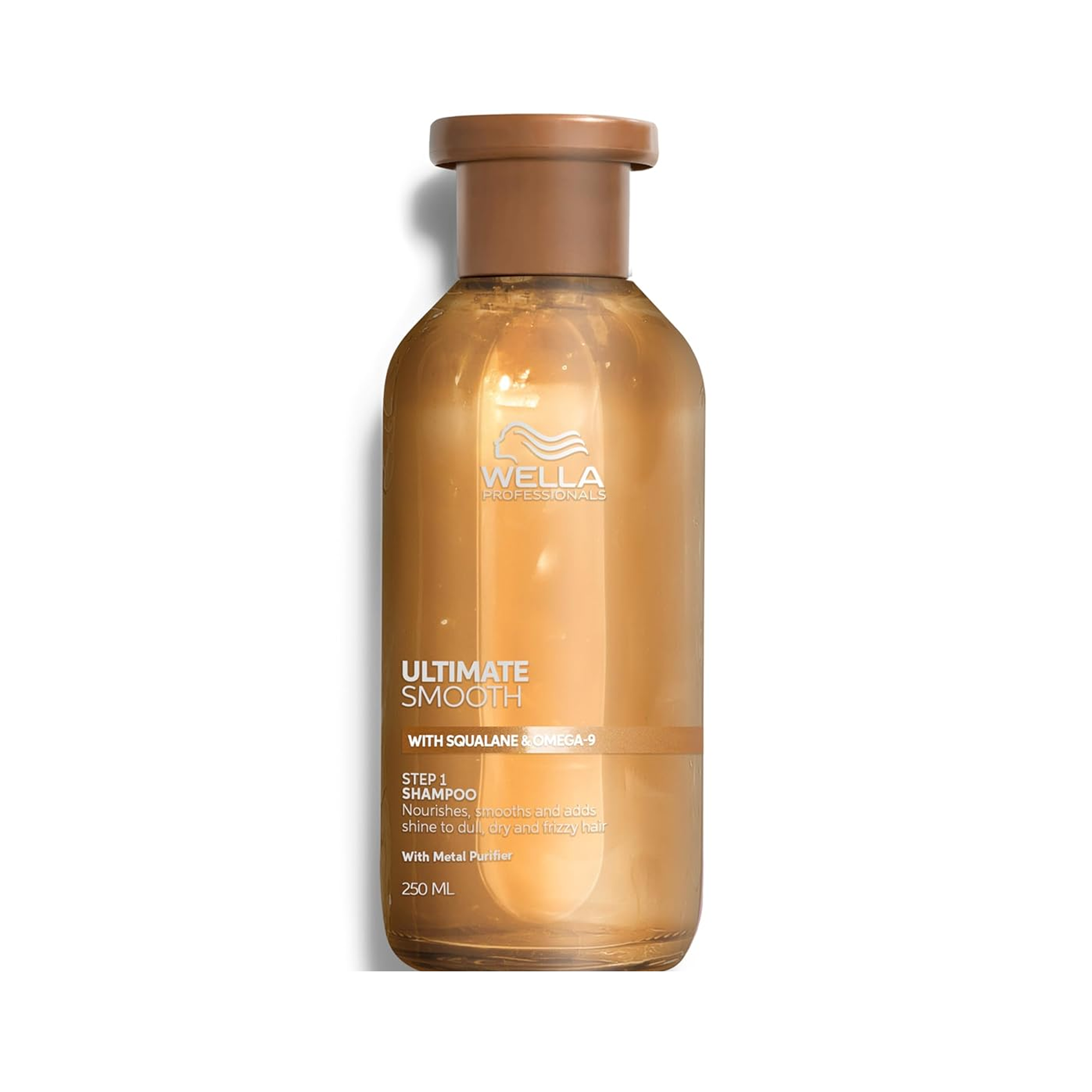 Shampoing Wella System LuxeOil L1 Keratin Protect - 200ml - Hydratation Et Nutrition