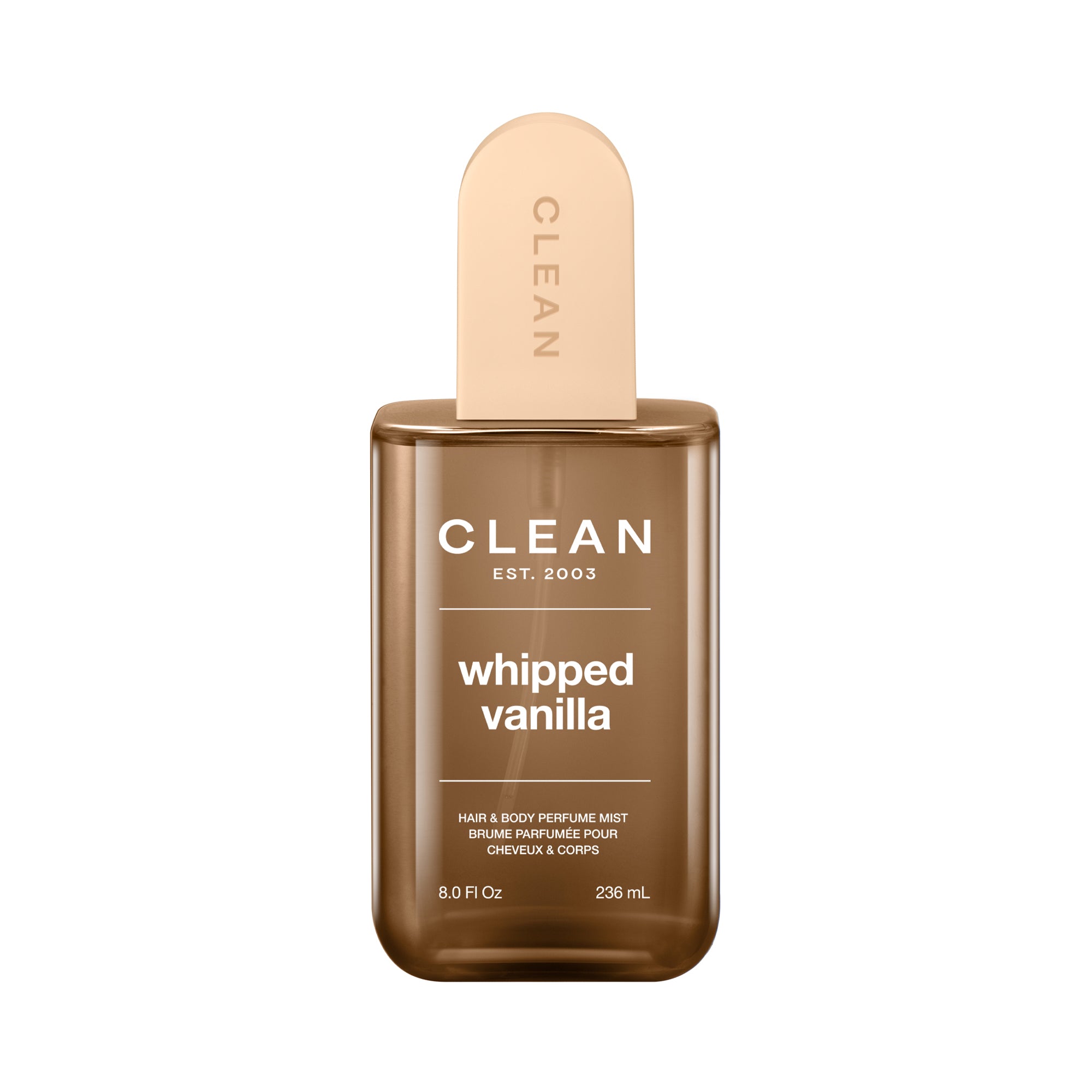 CLEAN Whipped Vanilla Hair & Body Perfume Mist / 8OZ