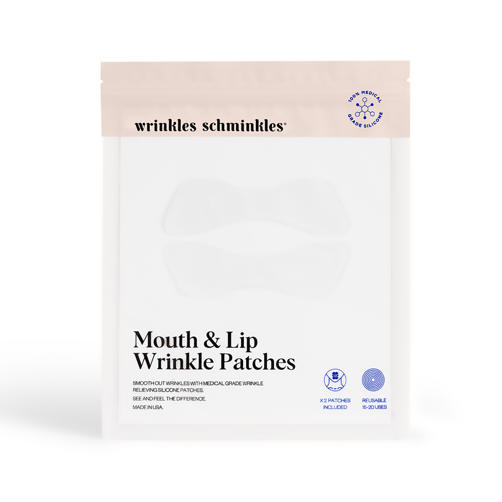 Wrinkle Schminkles Mouth & Lip Wrinkle Patches - 2pc thumbnail 1
