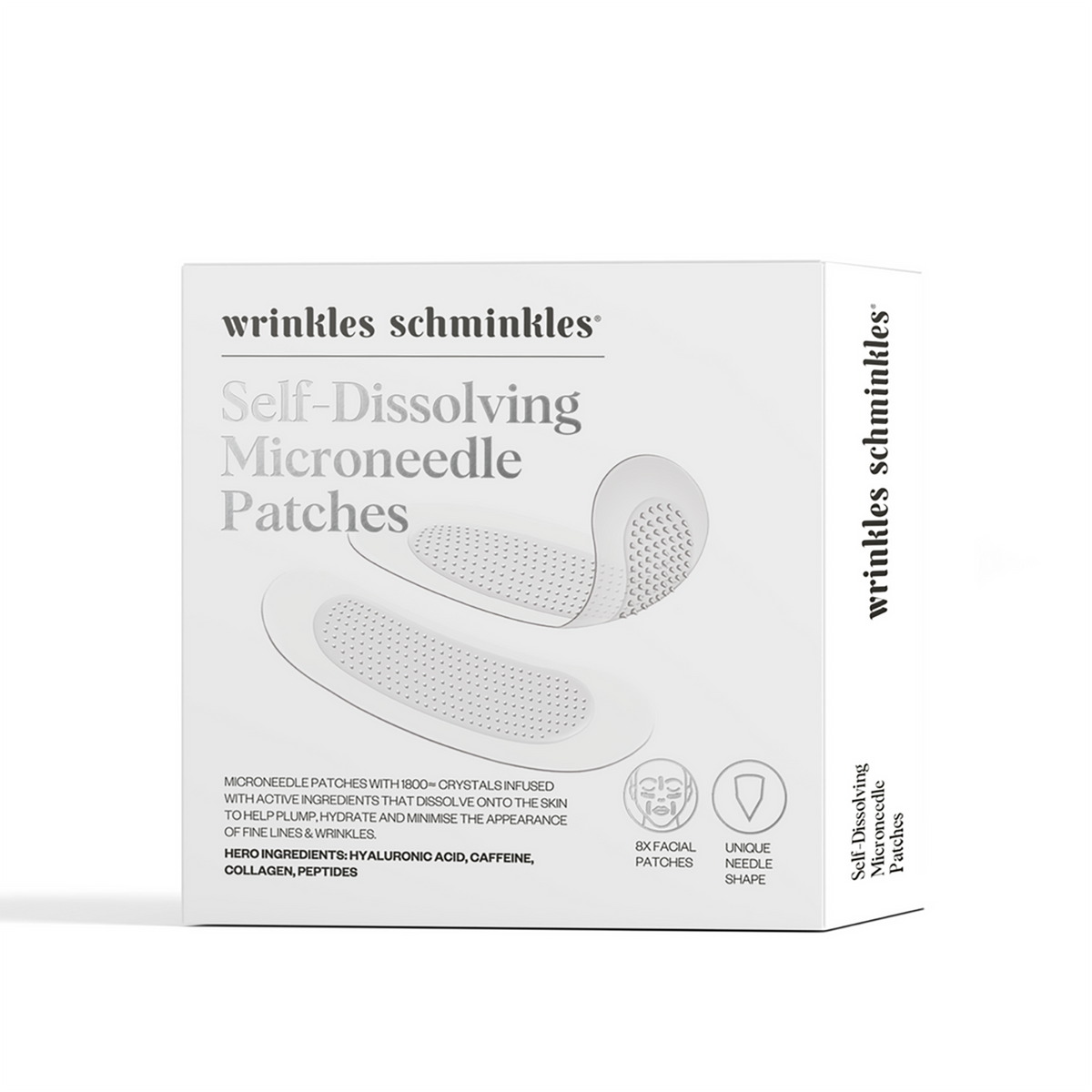 Wrinkle Schminkles Self-Dissolving Microneedle Patches - 4 Pack / 4PK