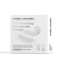 Wrinkle Schminkles Self-Dissolving Microneedle Patches - 4 Pack / 4PK