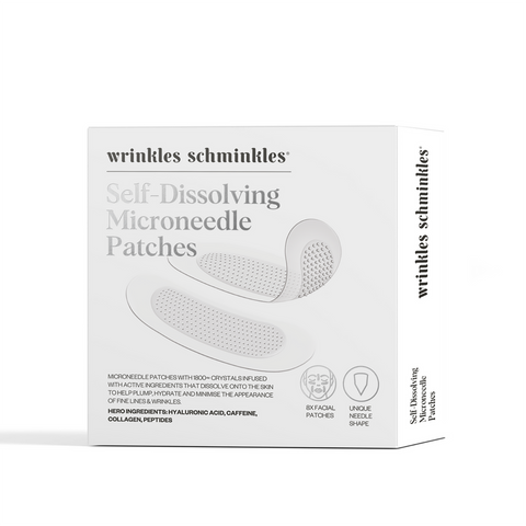 Wrinkle Schminkles Self-Dissolving Microneedle Patches - 4 Pack / 4PK