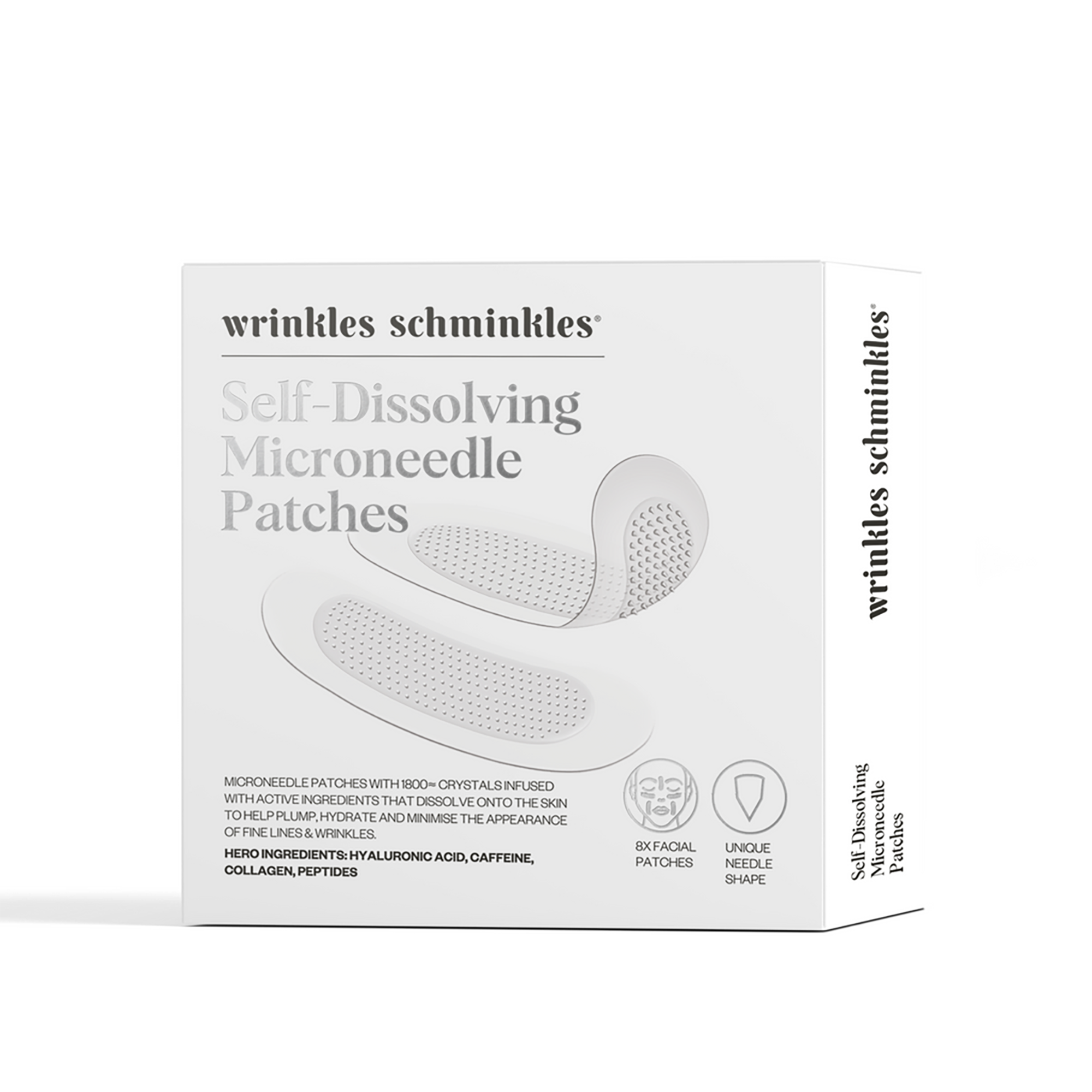 Wrinkle Schminkles Self-Dissolving Microneedle Patches - 4 Pack / 4PK