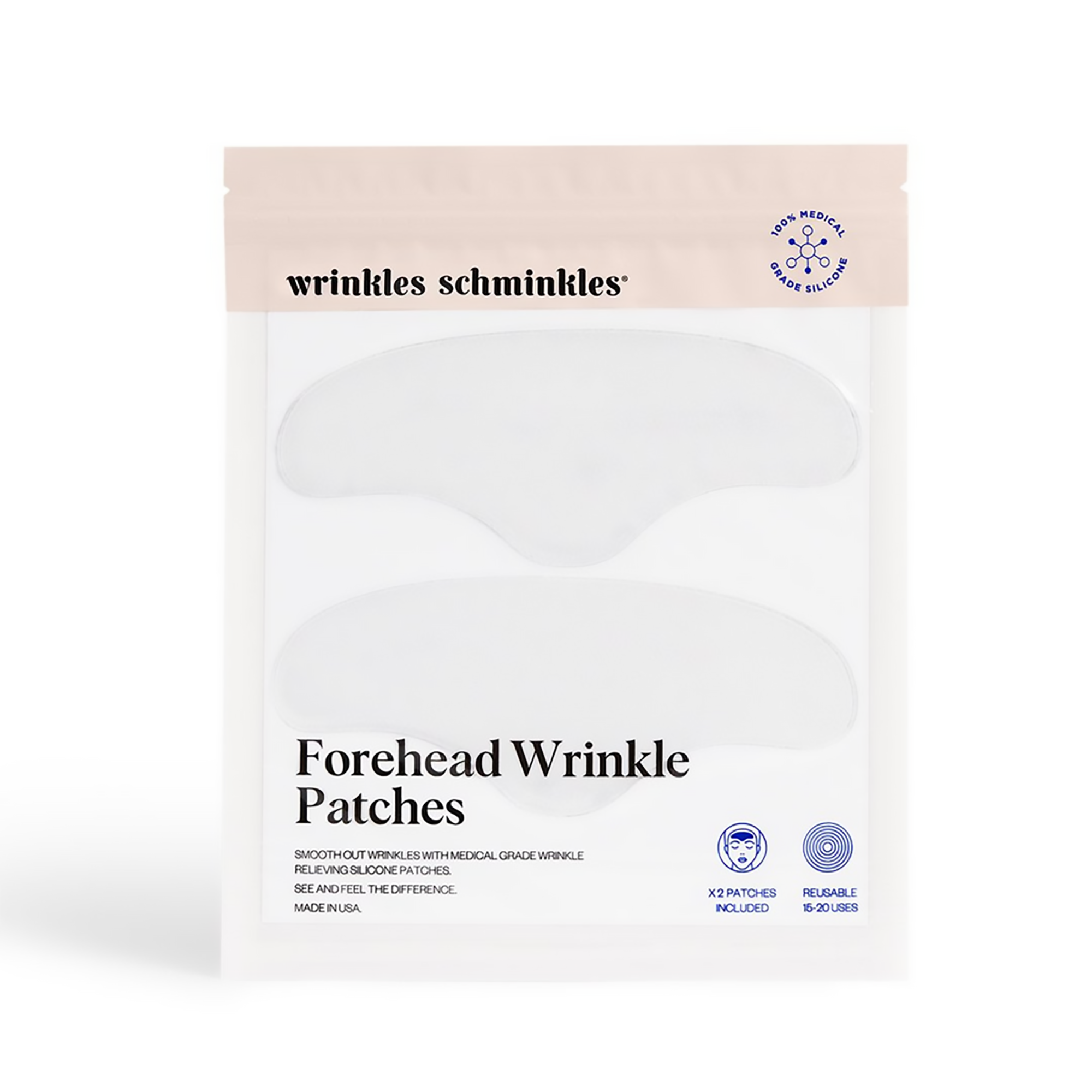 Wrinkles Schminkles Forehead Wrinkle Patches - 2pk