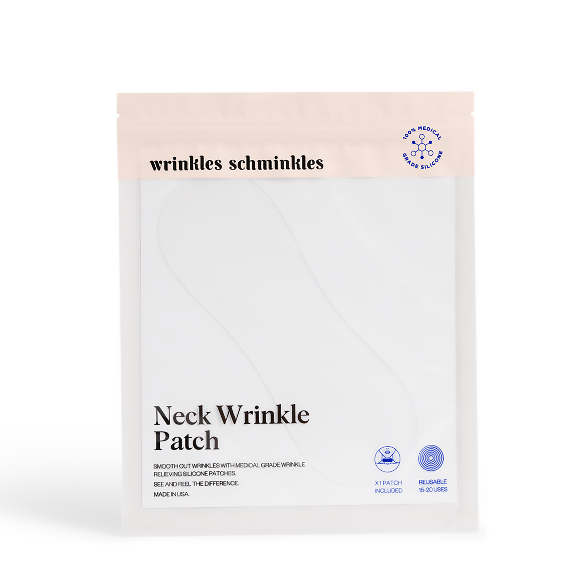 Wrinkles Schminkles Neck Wrinkle Patch