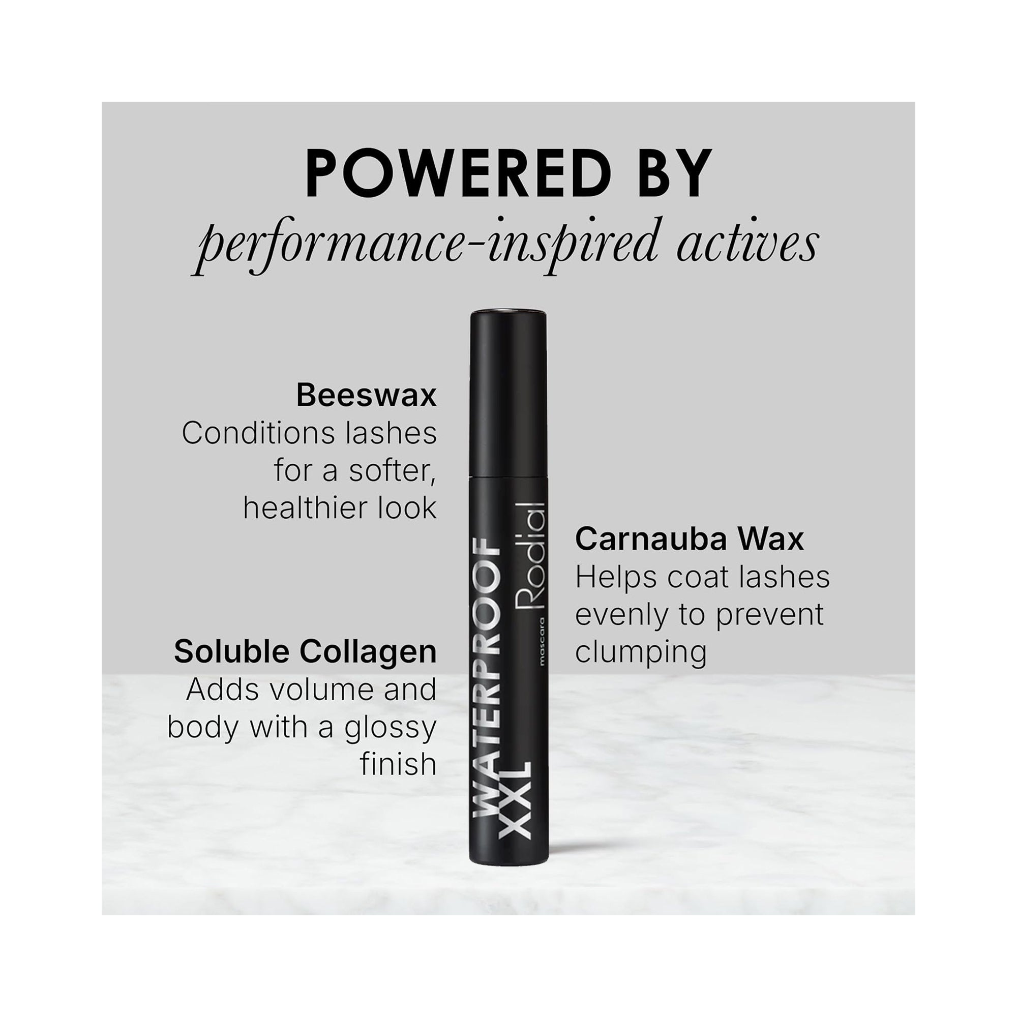Rodial Waterproof XXL Mascara Black