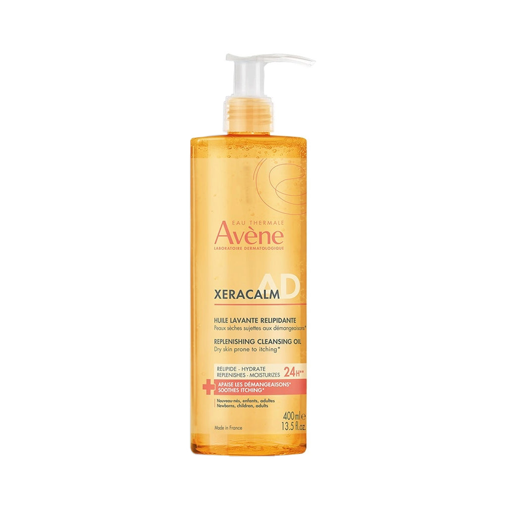 Avène XeraCalm A.D Replenishing Cleansing Oil 13.5 oz pump bottle thumbnail 1