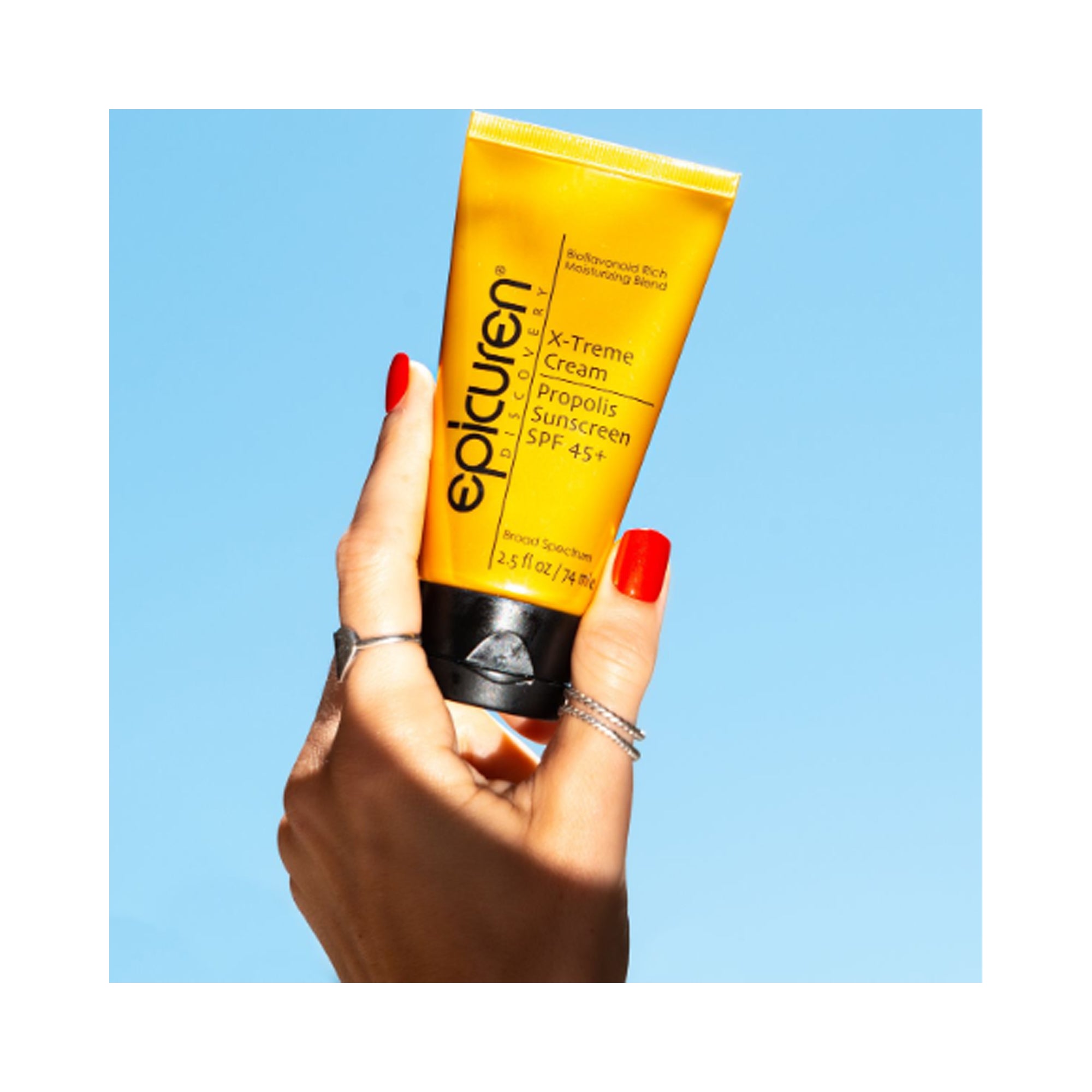 Epicuren X-treme Cream Propolis Sunscreen SPF 45+ / 2.5OZ
