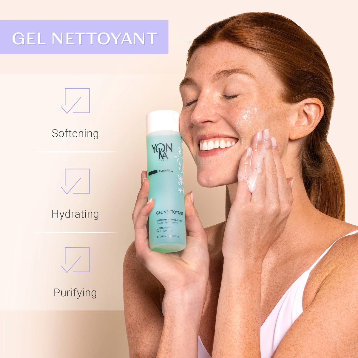 Yon-ka Essentials Gel Nettoyant / 6.8, image 27912635678870