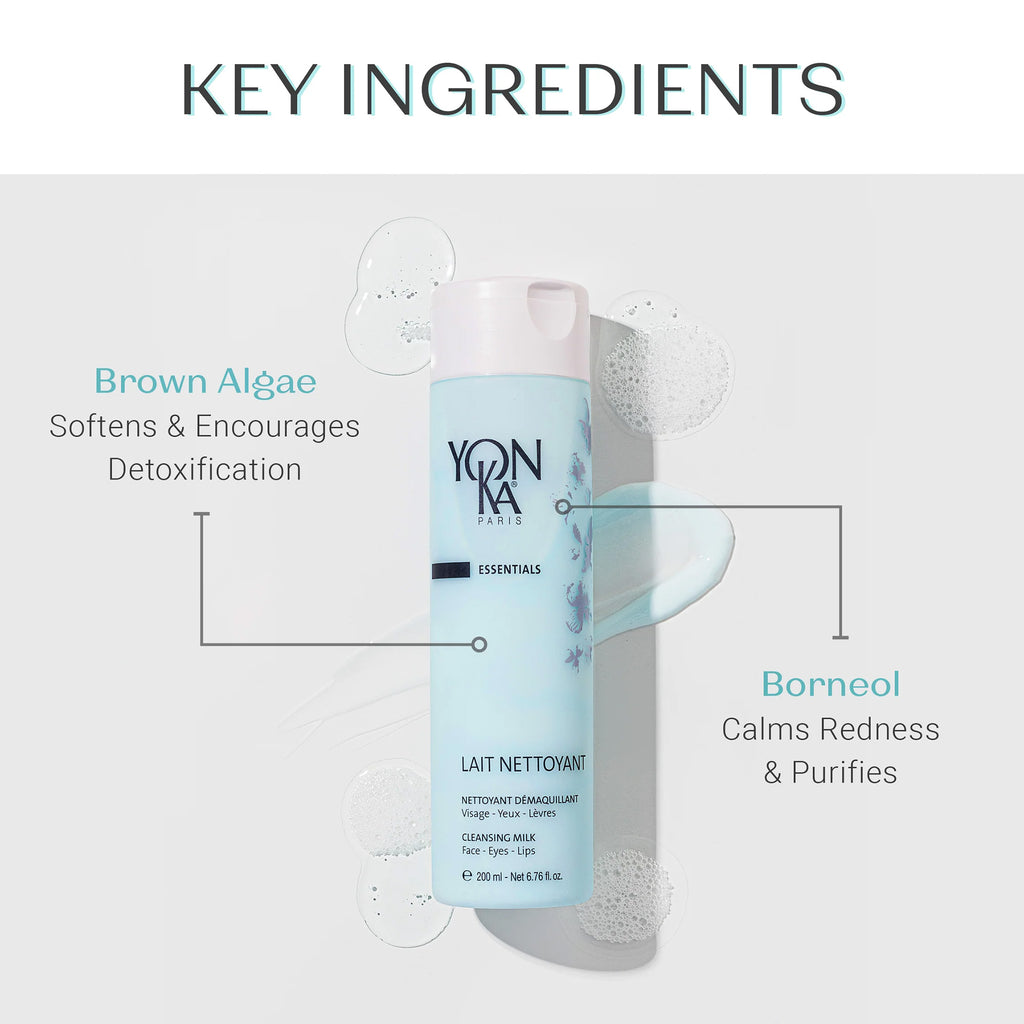 Yon-ka Essentials Lait Nettoyant- Cleansing Lotion / 6.8 thumbnail 6