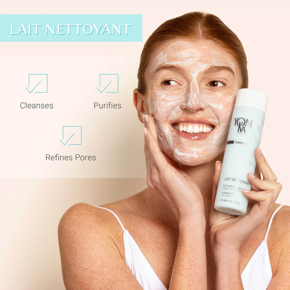 Yon-ka Essentials Lait Nettoyant- Cleansing Lotion / 6.8, image 27972683006102