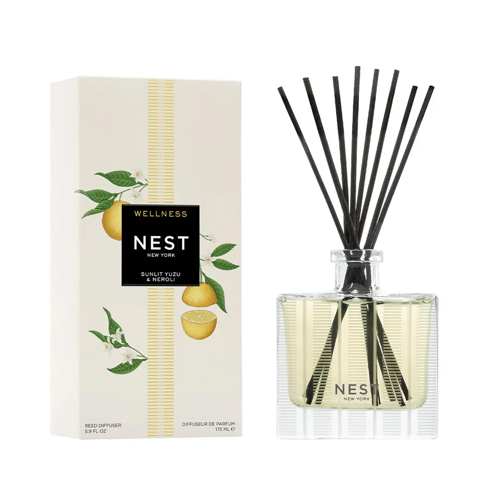 Nest Sunlit Yuzu & Neroli Reed Diffuser / 5.9OZ