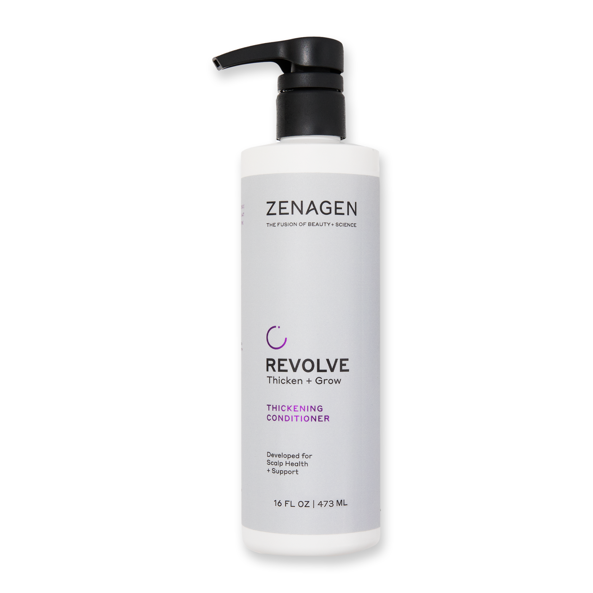 Zenagen Revolve Men's Hair Loss Shampoo and Conditioner Duo 16oz / 16OZ