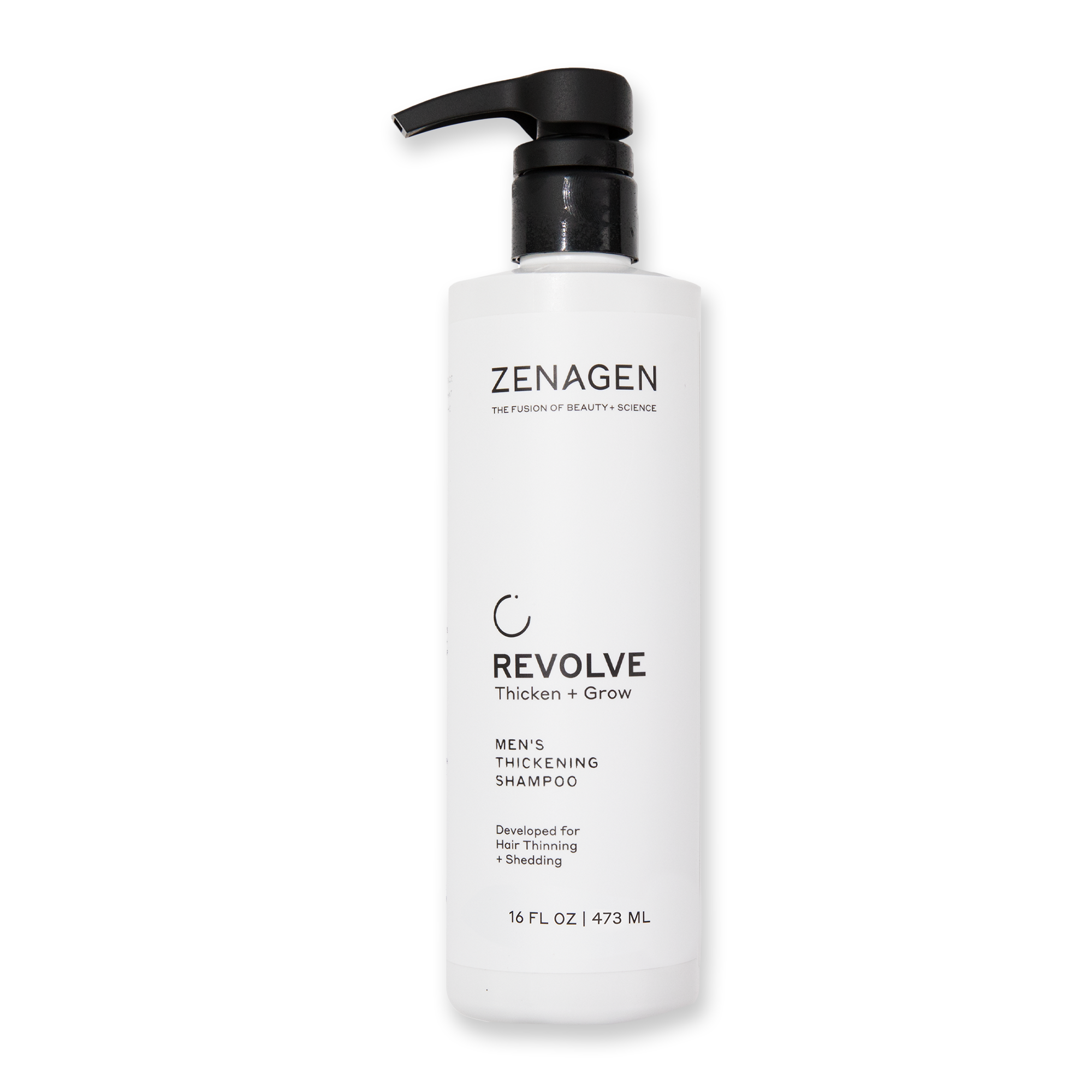 Zenagen Revolve Men's Hair Loss Shampoo and Conditioner Duo 16oz / 16OZ