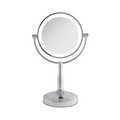 Zadro_9IN_Round_LED_Cordless_Dual-Sided_Mirror_Chrome / CHROME