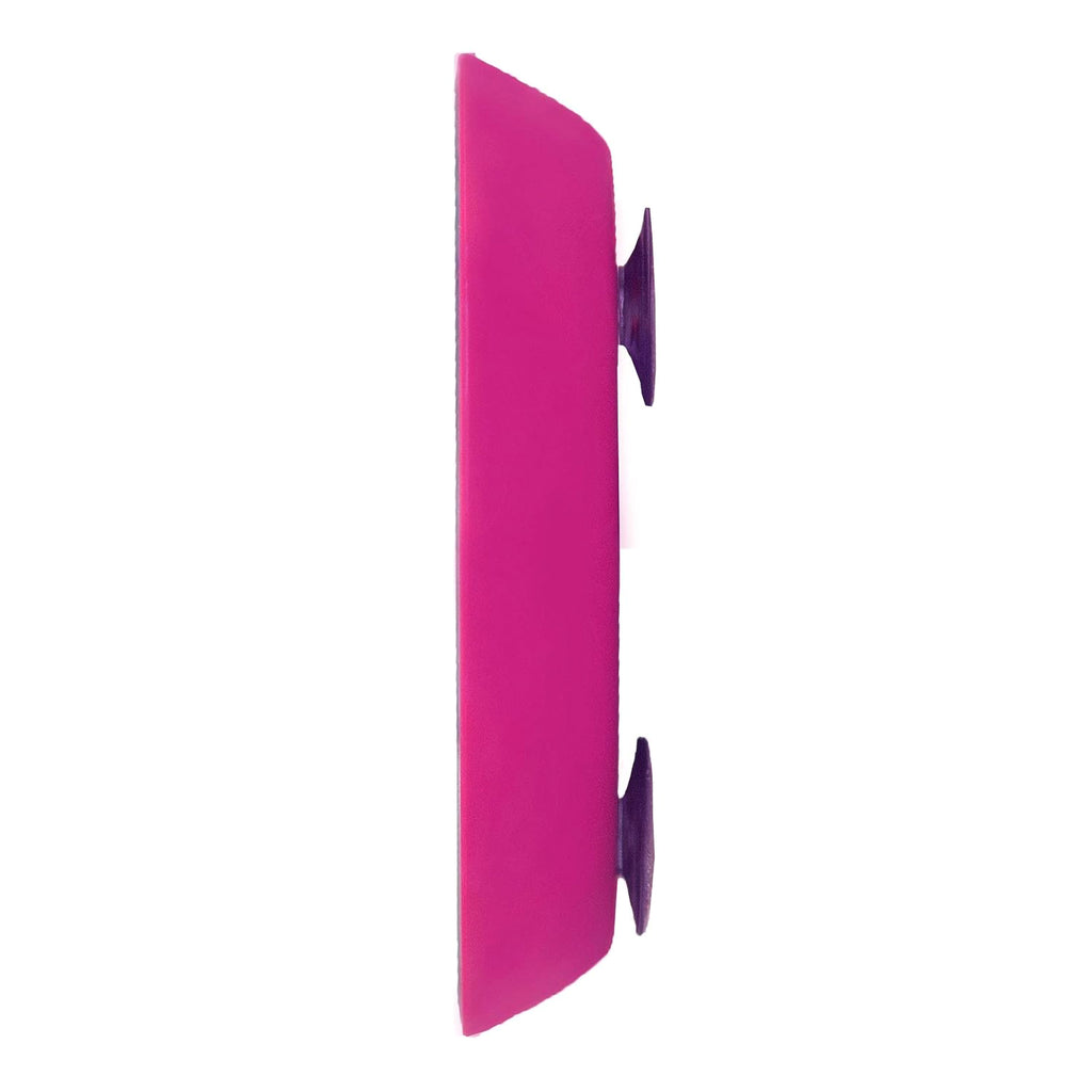 Zadro LED Lighted Spot Travel Mirror in Pink / HOT PINK thumbnail 4
