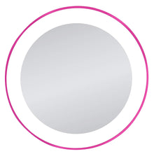 Zadro LED Lighted Spot Travel Mirror in Pink / HOT PINK
