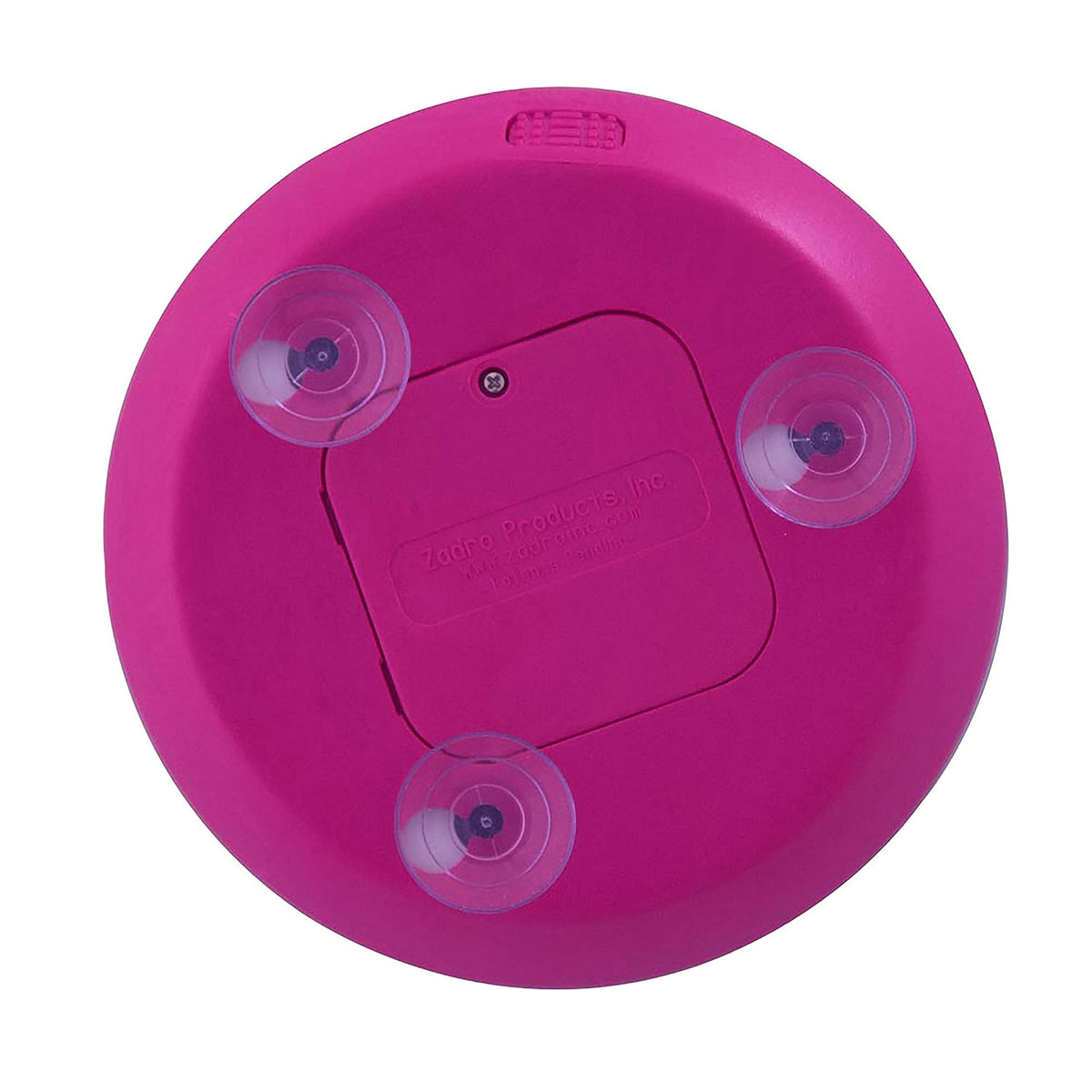 Zadro LED Lighted Spot Travel Mirror in Pink / HOT PINK, image 27609813319830