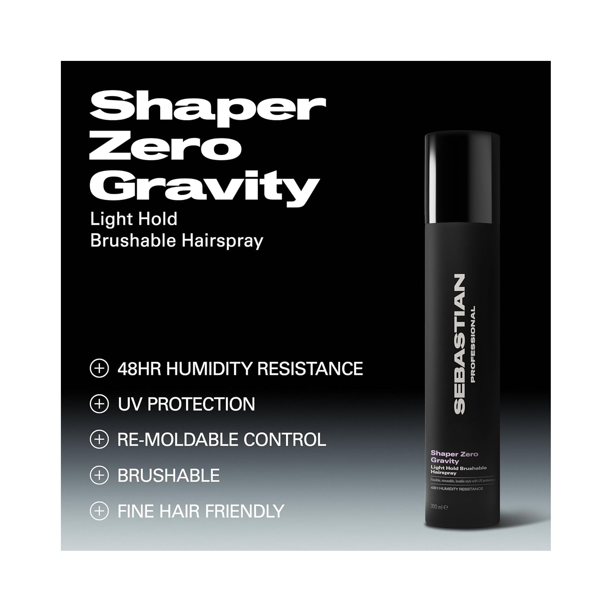 Sebastian Shaper Zero Gravity / 10.OZ