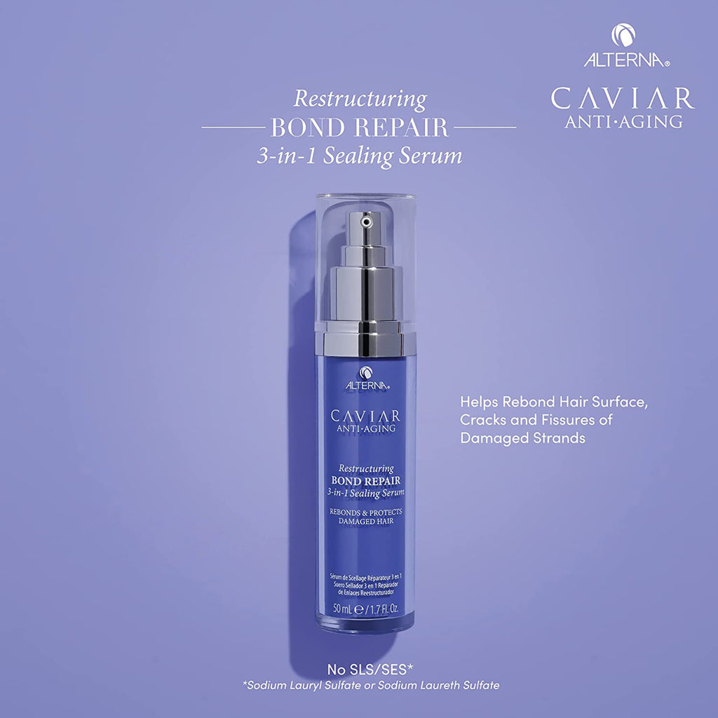 Alterna Caviar Anti-Aging Restructuring Bond Repair 3-in-1 Sealing Serum - 1oz / 1.7OZ thumbnail 2