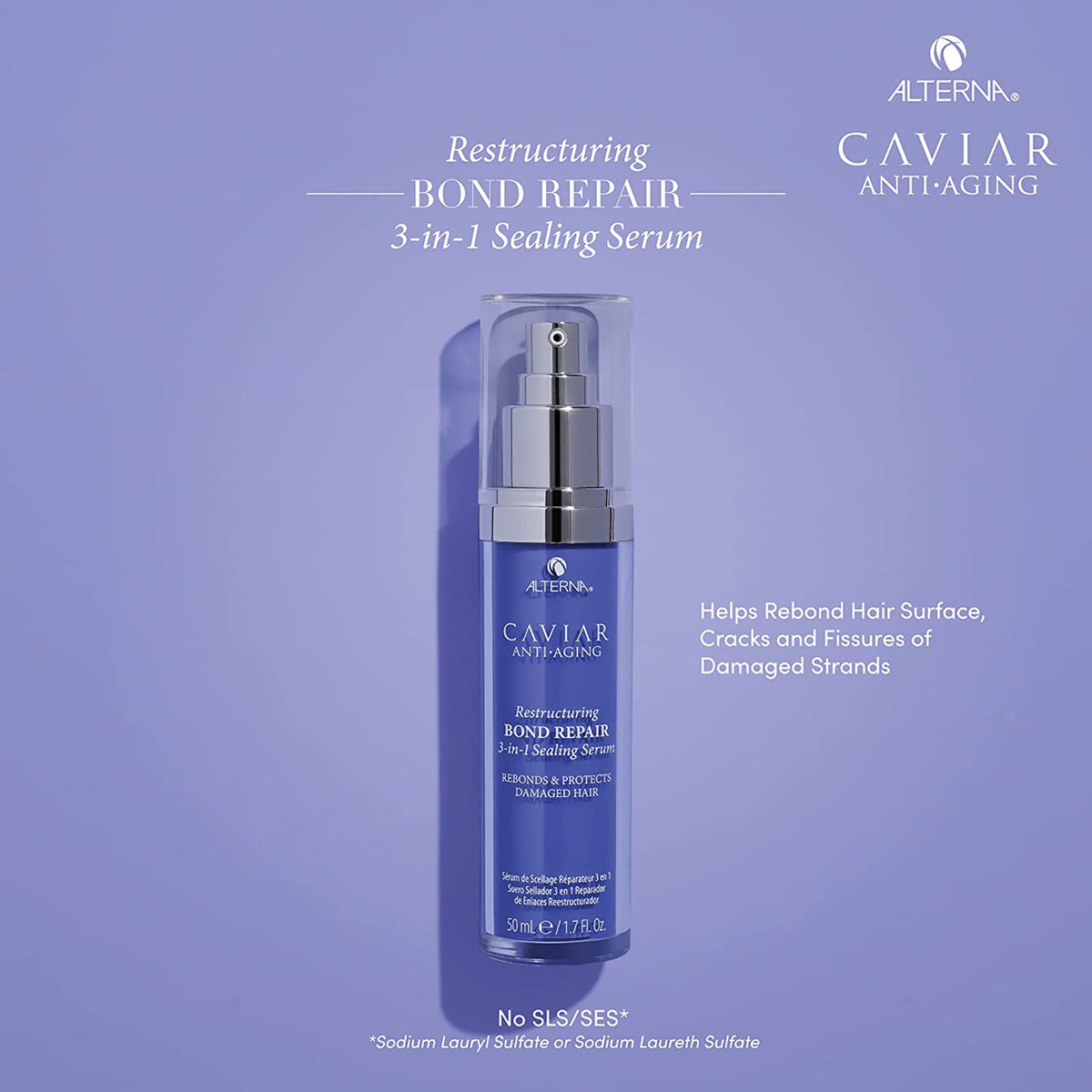 Alterna Caviar Anti-Aging Restructuring Bond Repair 3-in-1 Sealing Serum - 1oz / 1.7OZ, image 27583797035158