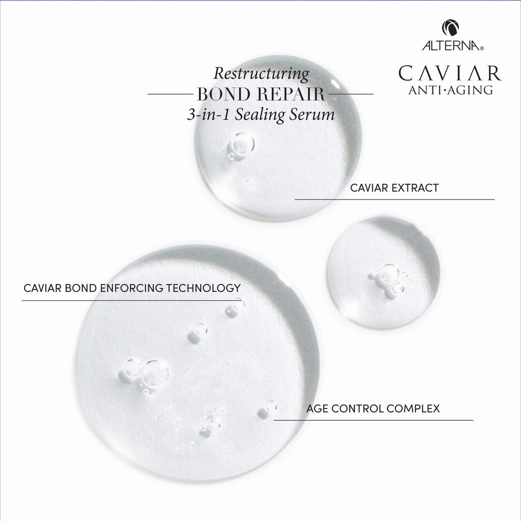 Alterna Caviar Anti-Aging Restructuring Bond Repair 3-in-1 Sealing Serum - 1oz / 1.7OZ thumbnail 3