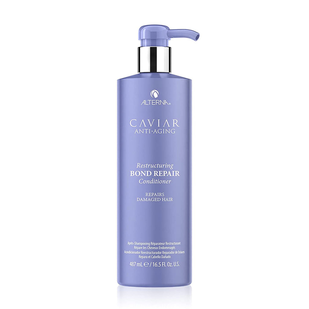 Alterna Caviar Anti-Aging Restructuring Bond Repair Conditioner / 16.5OZ thumbnail 6