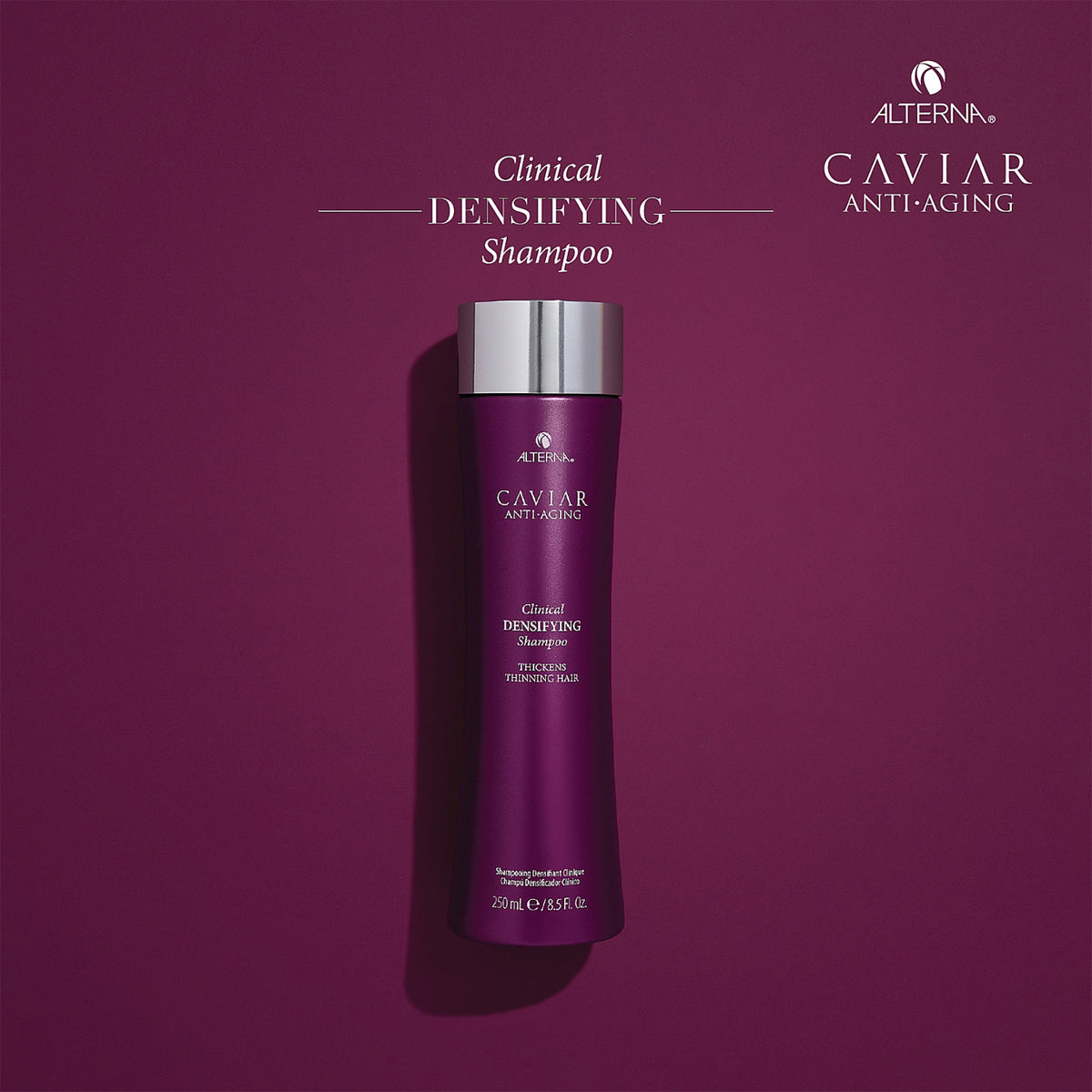 Alterna Caviar Anti-Aging Clinical Densifying Shampoo / 8.5OZ, image 27585961820310