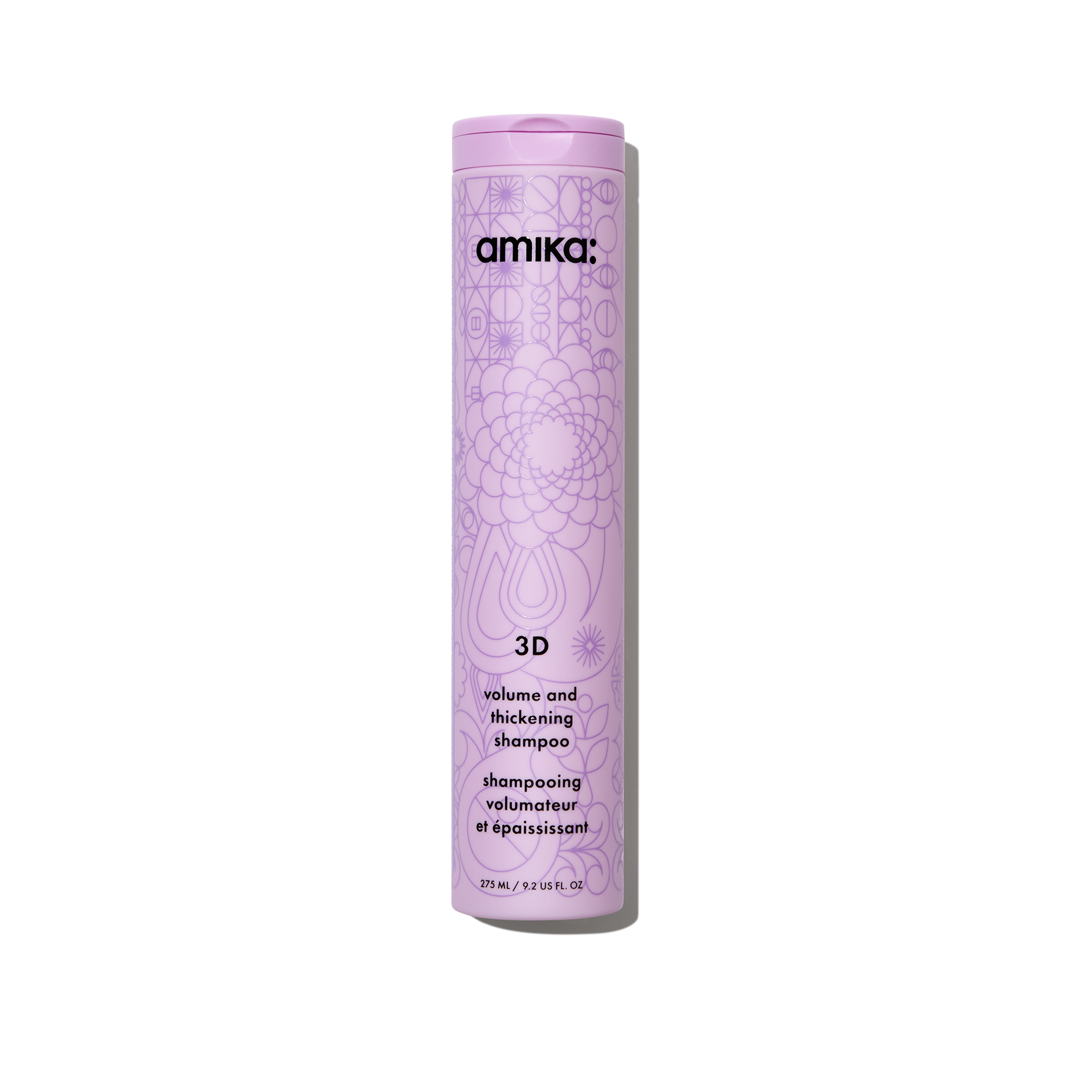 Amika 3D Volume and Thickening Shampoo and Conditioner Duo - 9.2oz ($52 Value) / 9.2OZ