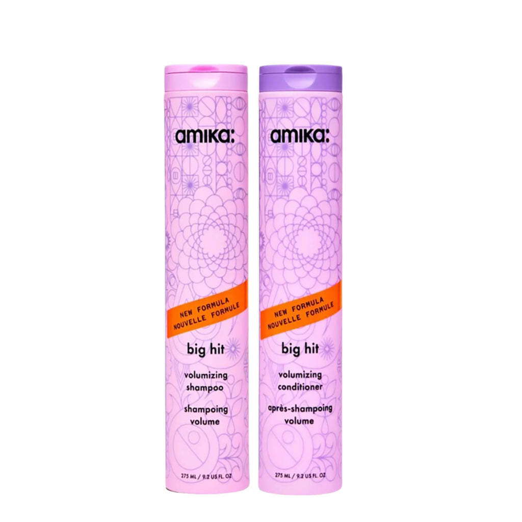 Amika Big Hit Volumizing Shampoo and Conditioner Duo / 9.2OZ thumbnail 1