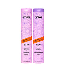 Amika Big Hit Volumizing Shampoo and Conditioner Duo / 9.2OZ