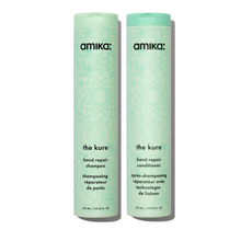 Amika The Kure Repair Shampoo and Conditioner 9.2oz Duo ($56 Value) / 9.2OZ