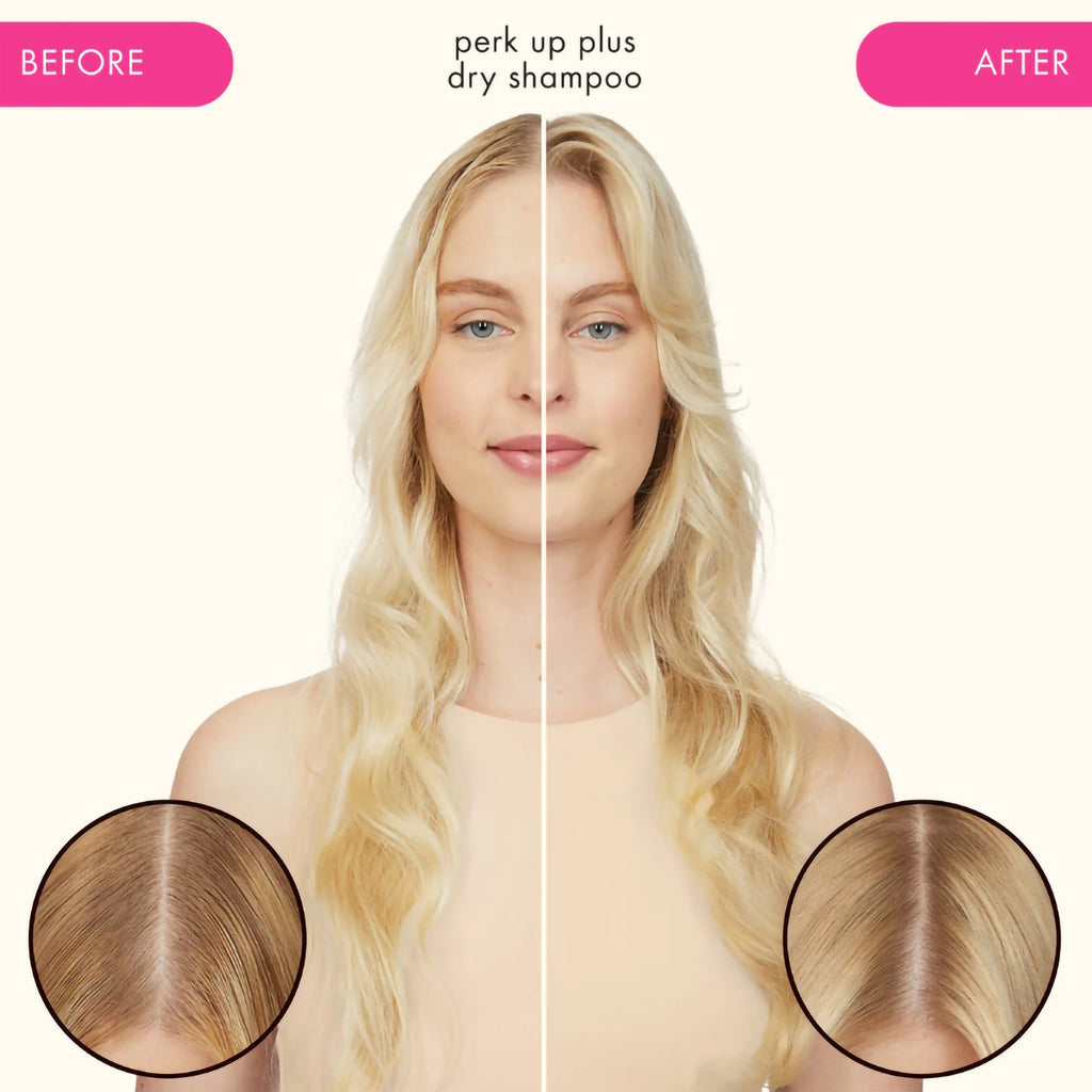 Amika Perk Up Plus Extended Clean Dry Shampoo / 9.5OZ thumbnail 4