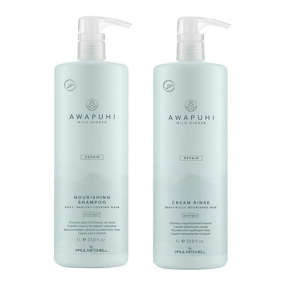 Paul Mitchell Awapuhi Wild Ginger Repair Nourishing Shampoo and