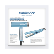 Babyliss Nano Titanium Light Dryer & 1