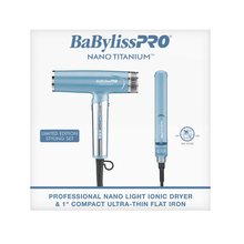 Babyliss Nano Titanium Light Dryer & 1