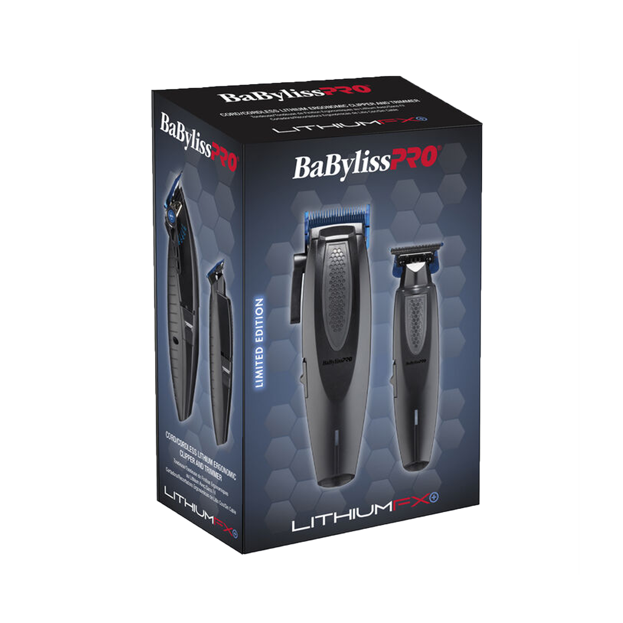 Babyliss CoreFX Clipper, Trimmer & Shaver set FX73DUOCTMB-HOL25