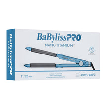 Babylisspro Nano Titanium Curved U-Styling Iron - Item No. BNT4061UC