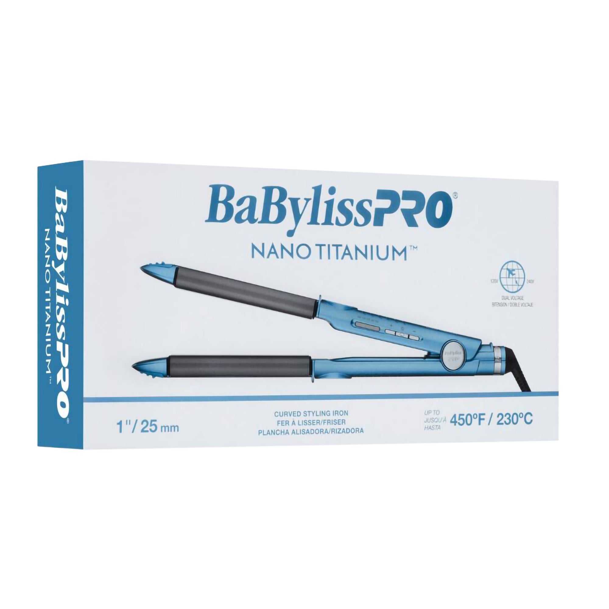 Styling Iron Babyliss Pro Nano Titanium Near Me BABYLISS PRO Nano
