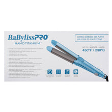 Babylisspro Nano Titanium Curved U-Styling Iron - Item No. BNT4061UC
