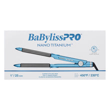 Babylisspro Nano Titanium Curved U-Styling Iron - Item No. BNT4061UC